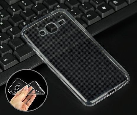 TPU чехол Strong Clear 0,5mm для Samsung J300H / J310H / J320H Galaxy J3 Прозрачный