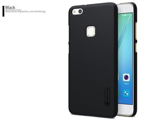 Захисний чохол Nillkin Frosted Shield для Huawei P10 Lite Чорний
