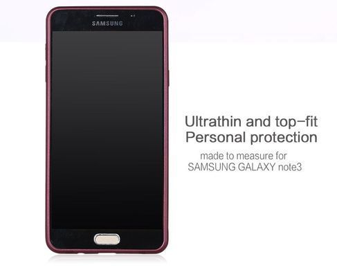 Захисний чохол X-level Guardian для Samsung A520F Galaxy A5 2017 Бордовий