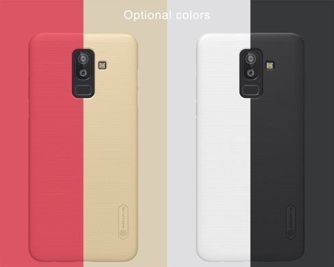 Защитный чехол Nillkin Frosted Shield для Samsung J810 Galaxy J8 2018 Черный