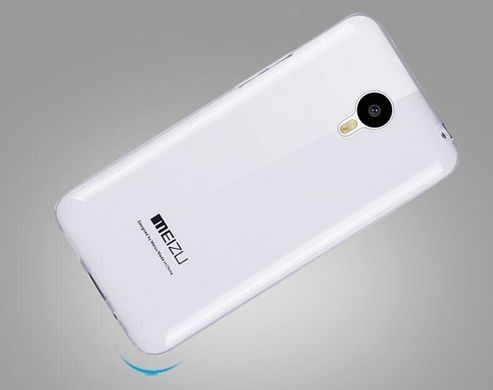 Захисний чохол Clear TPU для Meizu M3 / M3 mini / M3s Прозорий