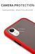 Защитный чехол Сolor Buttons для iPhone XR Красный