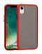 Защитный чехол Сolor Buttons для iPhone XR Красный