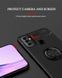 Защитный чехол Color Ring для Oppo A53 / A32 / A33 Черный