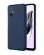 Защитный чехол Liquid Case Full Camera для Xiaomi Redmi 12C / Poco C55 Dark Blue