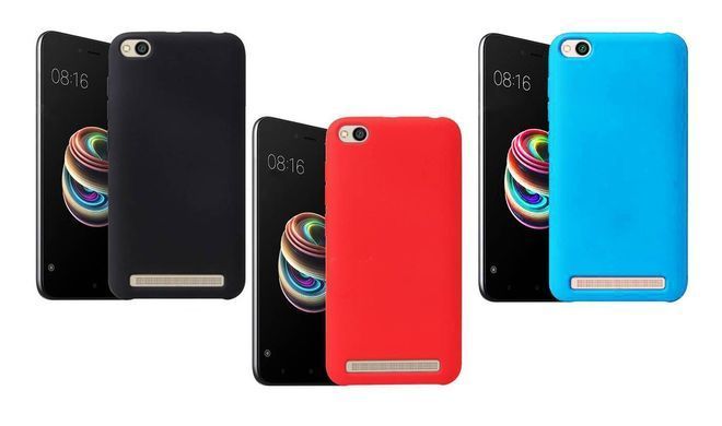 Захисний чохол Original Liquid Case для Xiaomi Redmi 5A Червоний