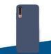Защитный чехол Original Liquid Case для Samsung A505F Galaxy A50 / A507F Galaxy A50s / A307F Galaxy A30s Dark Blue