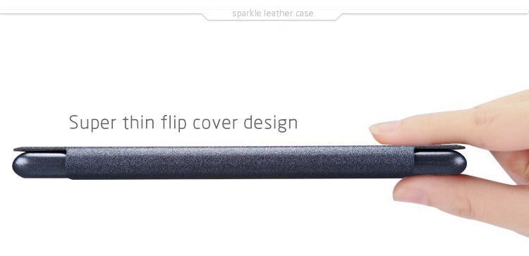 Чохол-книжка Nillkin Sparkle для Sony Xperia E3 Чорний