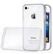 Захисний чохол Clear TPU для iPhone 4 Прозорий