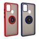 Защитный чехол Ring Buttons для Samsung M315F Galaxy M31 Синий