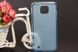 Чехол TPU Ordinary для LG X Cam Light Blue