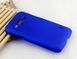 Защитный чехол Pudini Rubber для Samsung J100H Galaxy J1 Синий