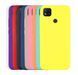 Захисний чохол Liquid Case Full Cover для Xiaomi Redmi 9C / Redmi 10A Жовтий