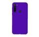 Защитный чехол Liquid Case Full Cover для Xiaomi Redmi Note 8 / Note 8 2021 Фиолетовый