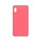 Защитный чехол TPU Matte для Xiaomi Redmi 9A Красный