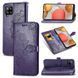 Чехол-книжка Art Book для Samsung A125F Galaxy A12 / A127F Galaxy A12 Nacho / Galaxy A12s / Galaxy M12 Фиолетовый