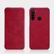 Чехол-книжка Nillkin Qin для Xiaomi Redmi Note 8 / Note 8 2021 Красный