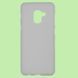 Чехол TPU Ordinary для Samsung A530 Galaxy A8 2018 Серый
