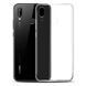 TPU чехол Strong Clear 0,5mm для Huawei Y6 2019 / Huawei Honor 8A (с вырезом под сканер) Прозрачный