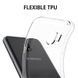 TPU чохол Strong Clear 0,5mm для Samsung J400 Galaxy J4 2018 Прозорий