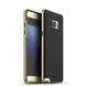 Ударопрочный чохол iPaky TPU+PC для Samsung N930F Galaxy Note 7 Чорний / Золотий