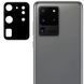 Захисне скло на камеру Frame для Samsung G988B Galaxy S20 Ultra Чорний
