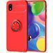 Защитный чехол Color Ring для Samsung A013F Galaxy A01 Core / M013F Galaxy M01 Core Красный