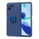 Захисний чохол Color Ring для Xiaomi Mi 11 Lite / Mi 11 Lite 5G / 11 Lite 5G NE Синій