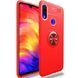 Захисний чохол Color Ring для Xiaomi Redmi Note 7 Pro Червоний