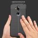 Захисний чохол Leather для Nokia 8.1 (Nokia X7) Чорний