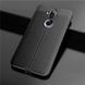 Захисний чохол Leather для Nokia 8.1 (Nokia X7) Чорний