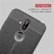 Захисний чохол Leather для Nokia 8.1 (Nokia X7) Чорний