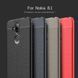 Захисний чохол Leather для Nokia 8.1 (Nokia X7) Чорний