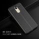 Защитный чехол Leather для Xiaomi Redmi 5 Черный