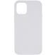 Защитный чехол Liquid Case Full Cover для iPhone 12 mini (5.4") Белый