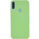 Защитный чехол Liquid Case Full Cover для Samsung A115F Galaxy A11 / Galaxy M11 Зеленый