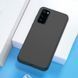 Захисний чохол Liquid Case Full Cover для Samsung A415F Galaxy A41 Чорний