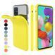 Защитный чехол Liquid Case Full Cover для Samsung A515F Galaxy A51 2020 Желтый