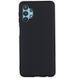 Захисний чохол Liquid Case Full Cover для Samsung Galaxy A52 2021 / A52s 5G Чорний