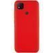 Захисний чохол Liquid Case Full Cover для Xiaomi Redmi 9C / Redmi 10A Червоний