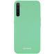 Захисний чохол Liquid Full Magnet для Realme 6 Pro Зелений