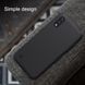 Захисний чохол Nillkin Frosted Shield для Samsung A015F Galaxy A01 Чорний