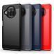 Защитный чехол Slim TPU для Xiaomi Mi 10T Lite / Redmi Note 9 Pro 5G Красный