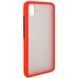 Защитный чехол Сolor Buttons для Samsung A013F Galaxy A01 Core / M013F Galaxy M01 Core Красный