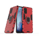 Захисний чохол Strong Guard Ring для Samsung G980F Galaxy S20 Червоний