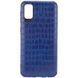 Захисний чохол TPU Croco для Samsung A315F Galaxy A31 Синій
