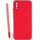 Защитный чехол TPU Livfully для Samsung A022F Galaxy A02 Красный