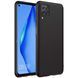 Защитный чехол TPU Matte для Huawei P40 Lite Черный