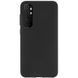 Защитный чехол TPU Matte для Xiaomi Mi Note 10 Lite Черный