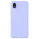 Защитный чехол TPU Softon для Samsung A013F Galaxy A01 Core / M013F Galaxy M01 Core Сиреневый